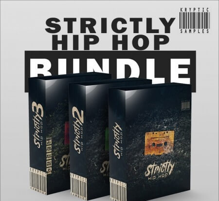 Kryptic Samples Strictly Hip Hop Bundle WAV MiDi